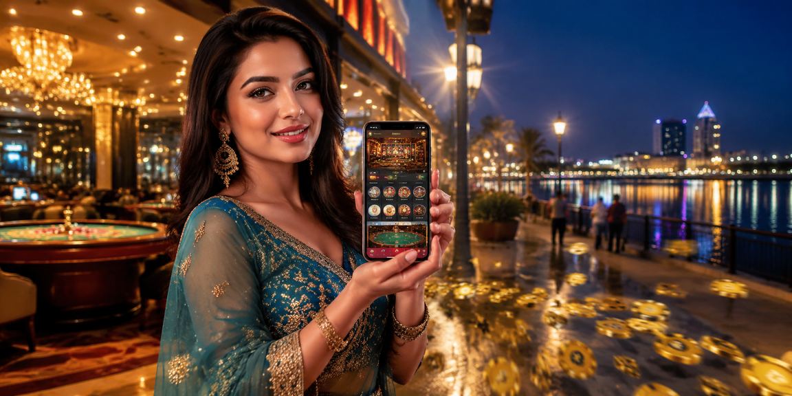 Bangladeshi User Viewing VIP Rewards on a Mobile Casino App in Chattogram