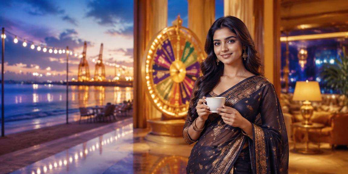 Bangladeshi VIP Member Playing Roulette at Cox's Bazar Beach