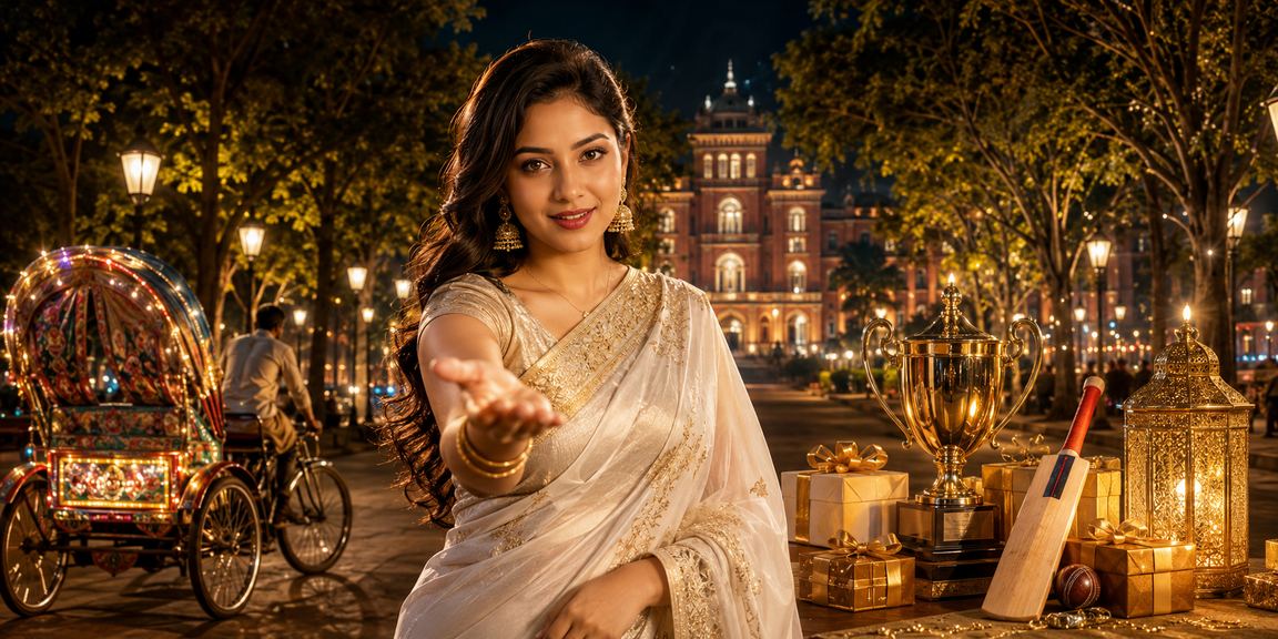 ঢাকায় ক্রিকেট বেটিং উপভোগের দৃশ্য