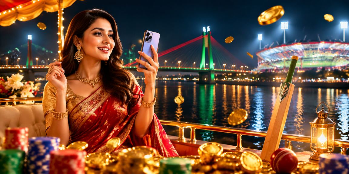 ময়মনসিংহে ক্রিকেট বেটিং গেম উপভোগের দৃশ্য