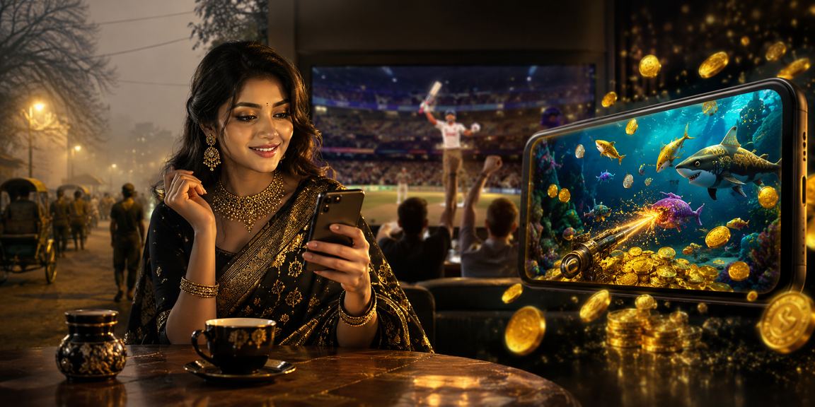 রংপুরে শাড়ি পরে ক্রিকেট বেটিং উপভোগ